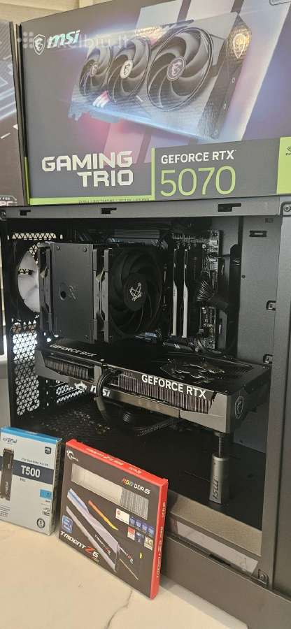 Kompiuteris: Rtx 5070 12gb / Intel 265k / RAM 32gb - nuotraukos Nr. 4