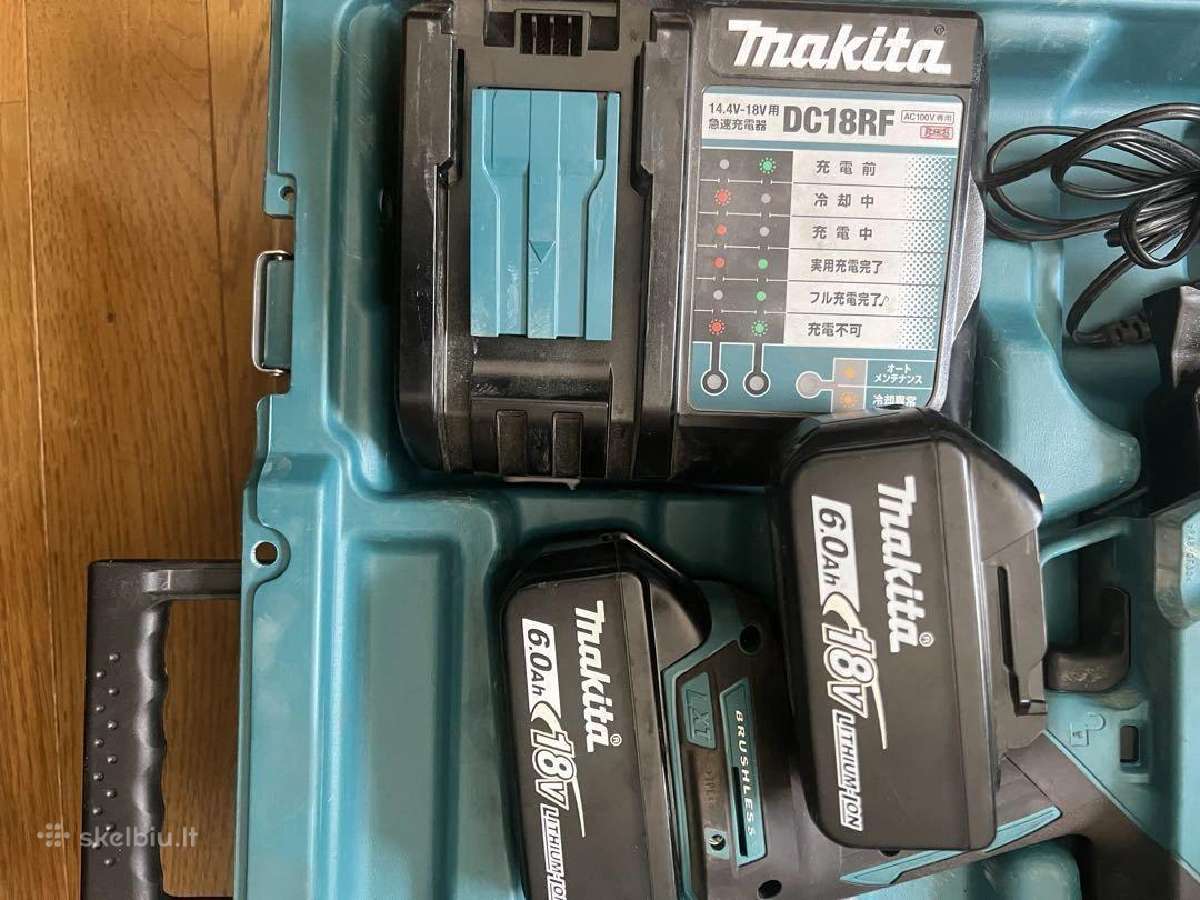 Makita Tr180d - nuotraukos Nr. 7