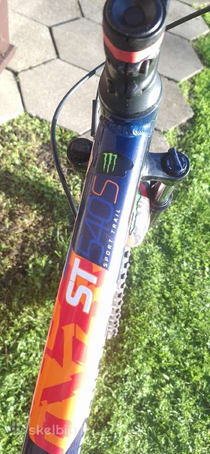 Rockrider st540s - nuotraukos Nr. 3