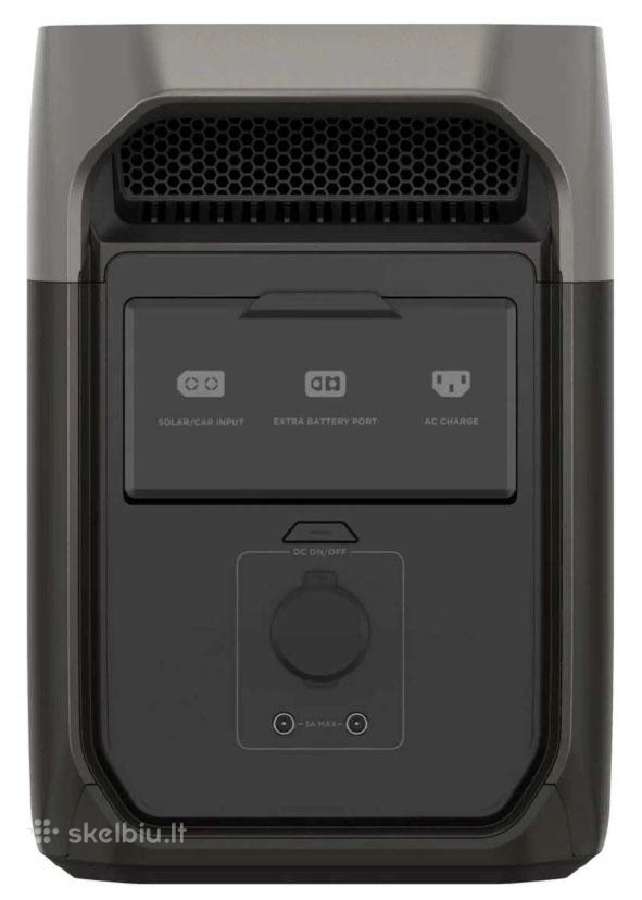 Energijos stotelė Ecoflow Delta 3, 81270mah, 1800w - nuotraukos Nr. 2