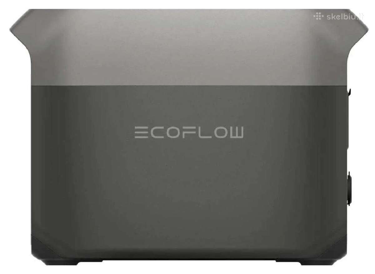 Energijos stotelė Ecoflow Delta 3, 81270mah, 1800w - nuotraukos Nr. 3