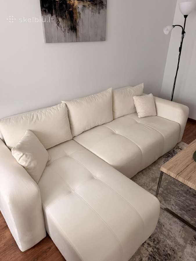 Svetainės sofa su miegamaja dalimi - nuotraukos Nr. 2