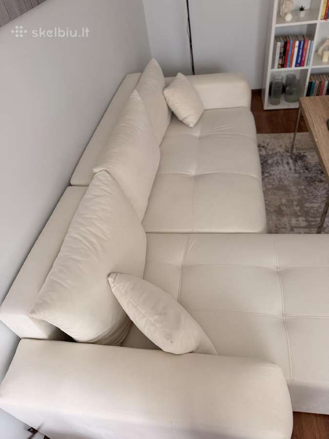Svetainės sofa su miegamaja dalimi - nuotraukos Nr. 3