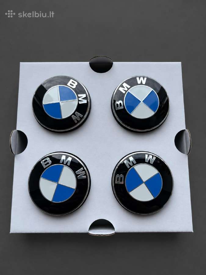 Bmw Plaukiojantys ( Floating ) ratų ženkliukai - nuotraukos Nr. 4