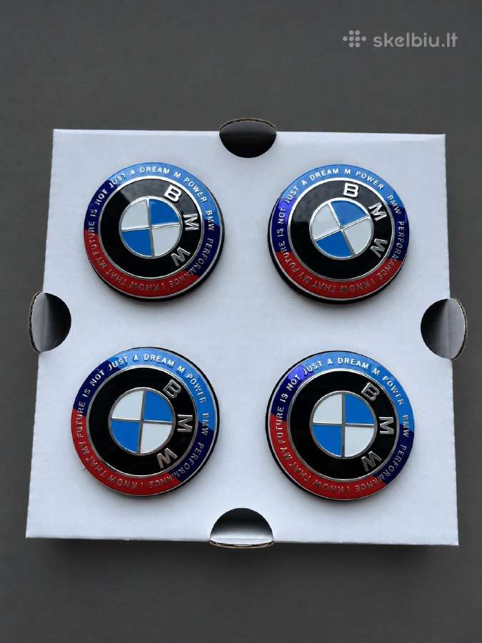 Bmw Plaukiojantys ( Floating ) ratų ženkliukai - nuotraukos Nr. 7