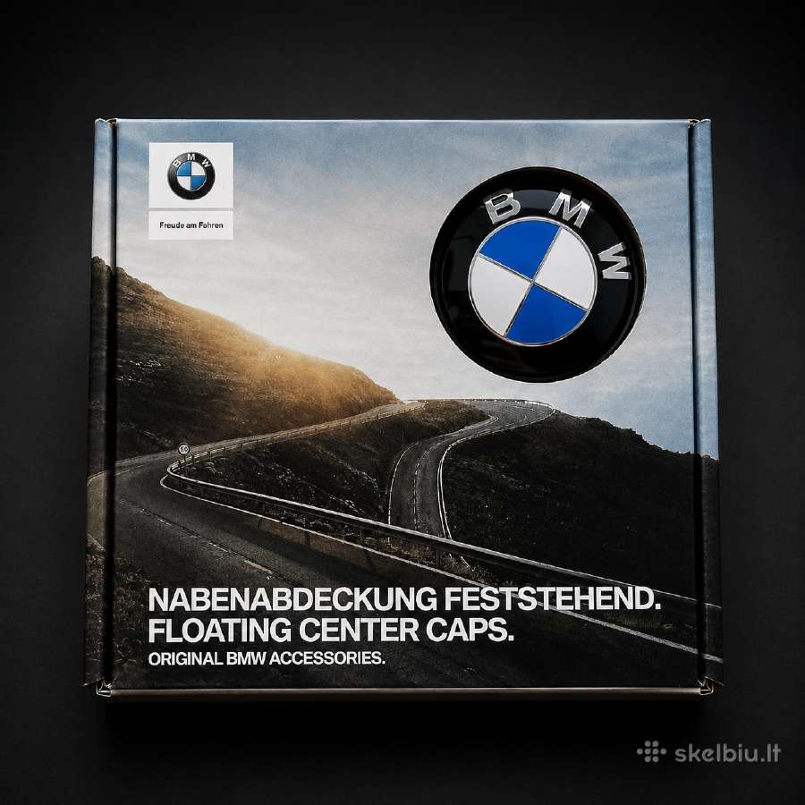 Bmw Plaukiojantys ( Floating ) ratų ženkliukai - nuotraukos Nr. 2
