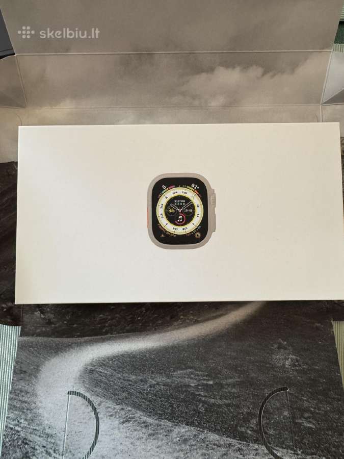 Apple Watch Ultra GPS + Cellular, 49mm Titanium - nuotraukos Nr. 6