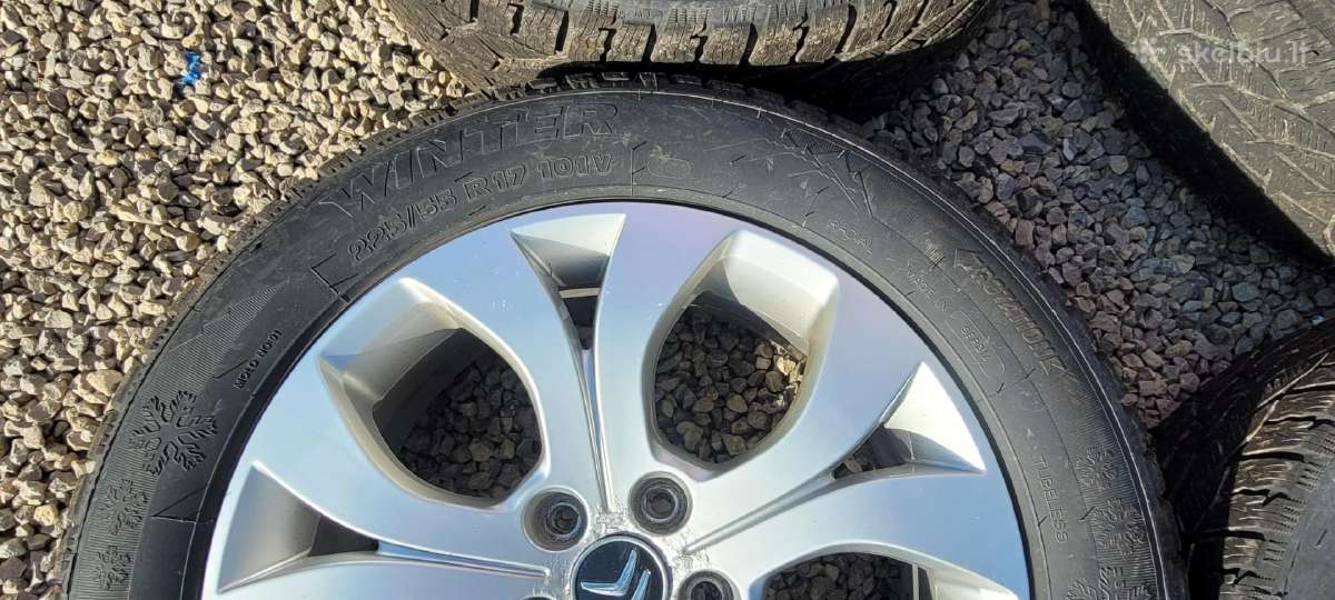 Ratlankai R17 Citroen C5 - nuotraukos Nr. 3