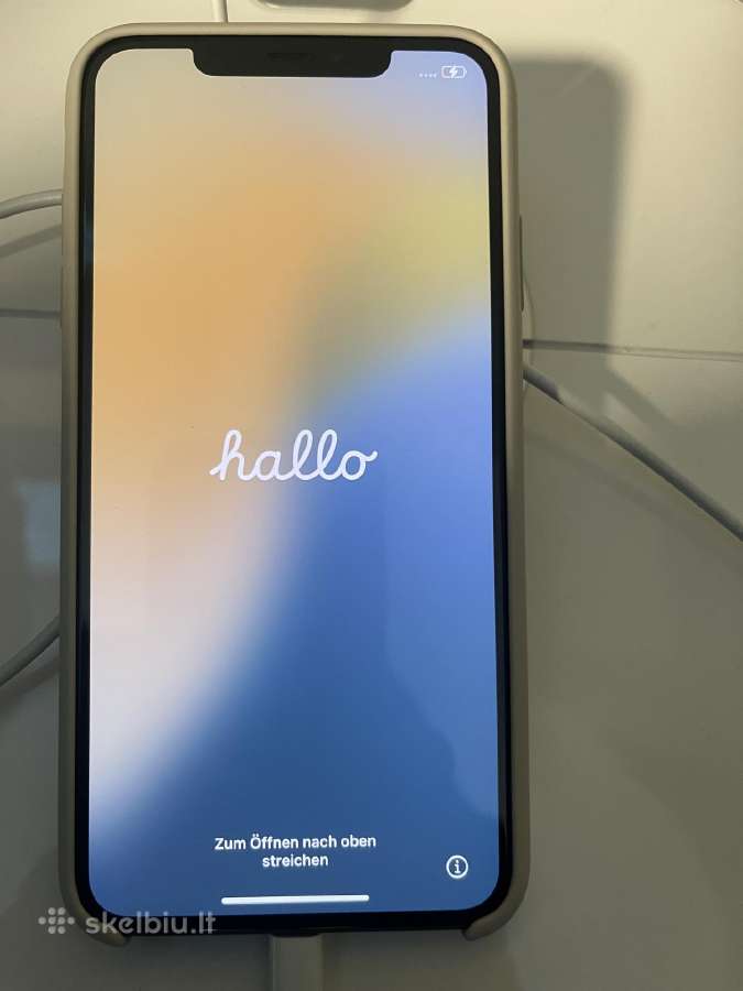iPhone XS Max 64gb, space gray - nuotraukos Nr. 4