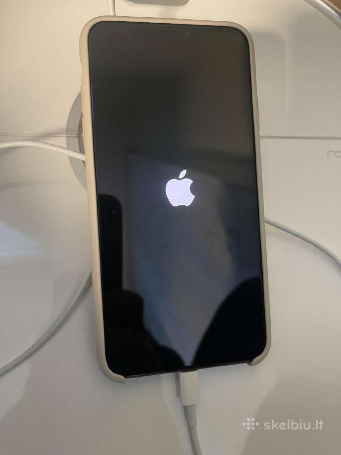 iPhone XS Max 64gb, space gray - nuotraukos Nr. 5