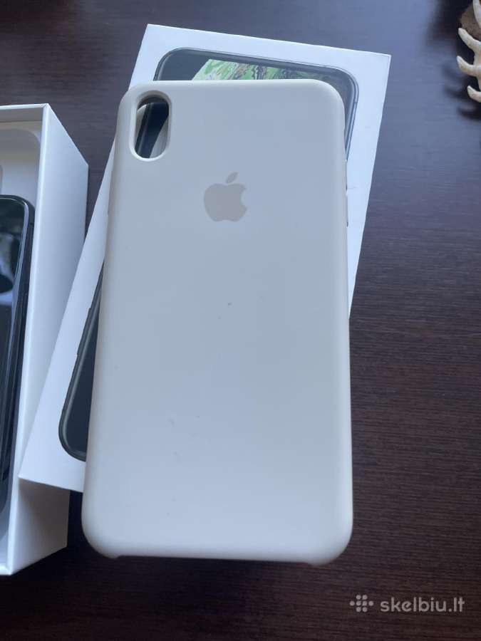 iPhone XS Max 64gb, space gray - nuotraukos Nr. 6