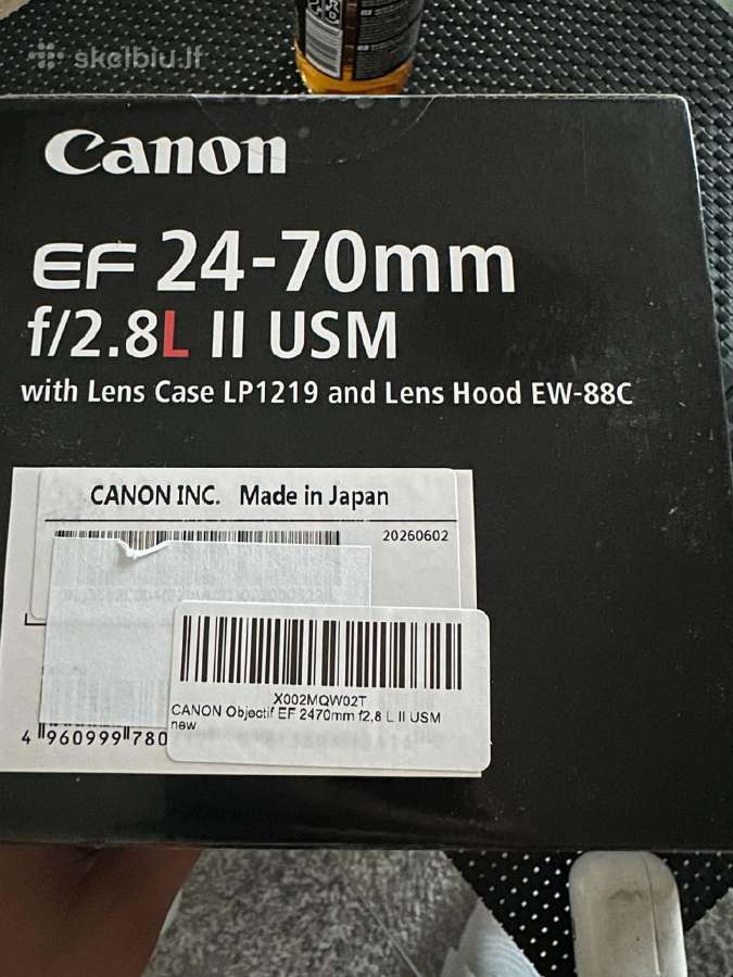 Canon Ef 24-70mm f/2.8l - nuotraukos Nr. 2