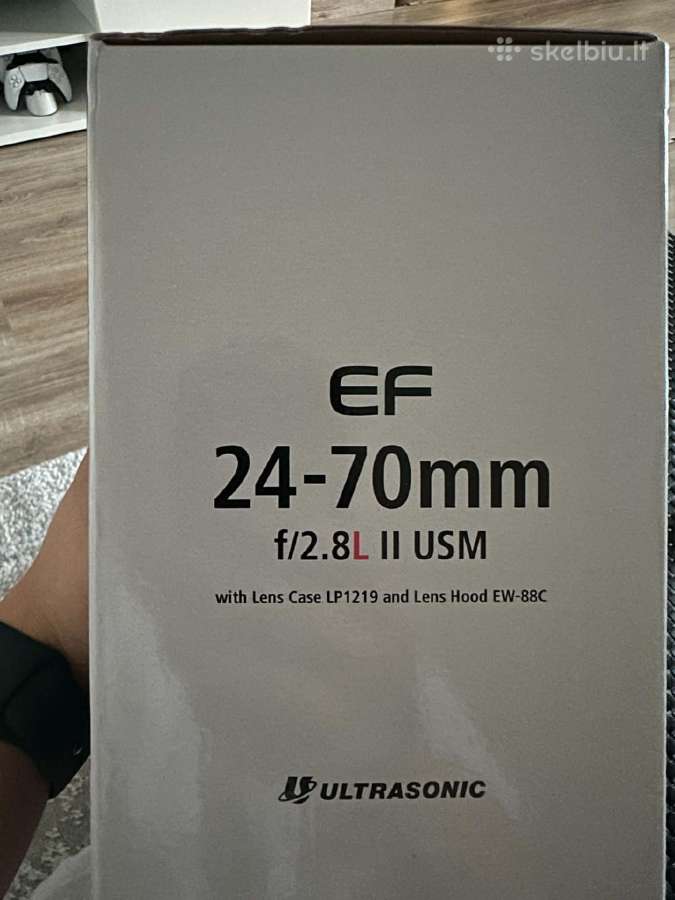Canon Ef 24-70mm f/2.8l - nuotraukos Nr. 3