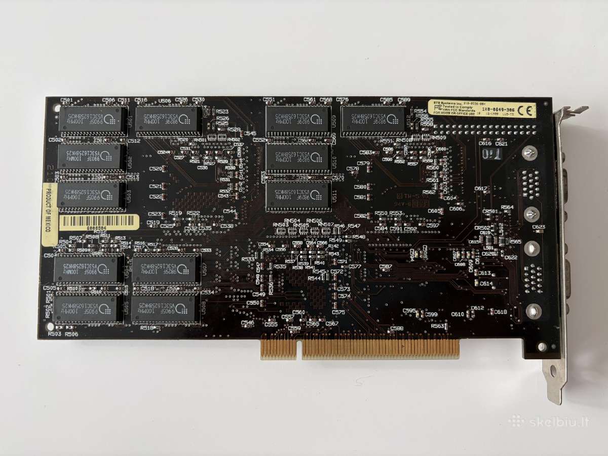 3dfx Voodoo 2 12mb Stb - nuotraukos Nr. 2