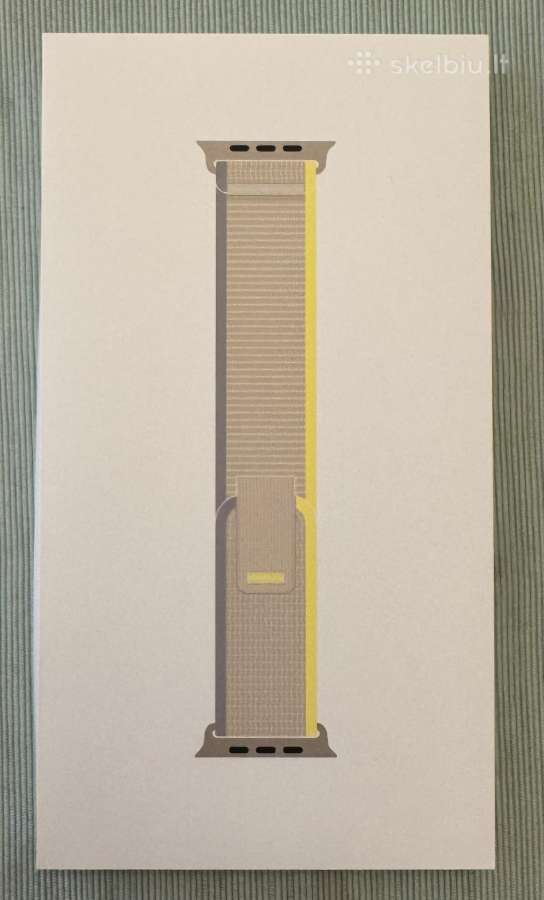 Yellow/beige Trail Loop apyrankė Apple Watch Ultra - nuotraukos Nr. 2