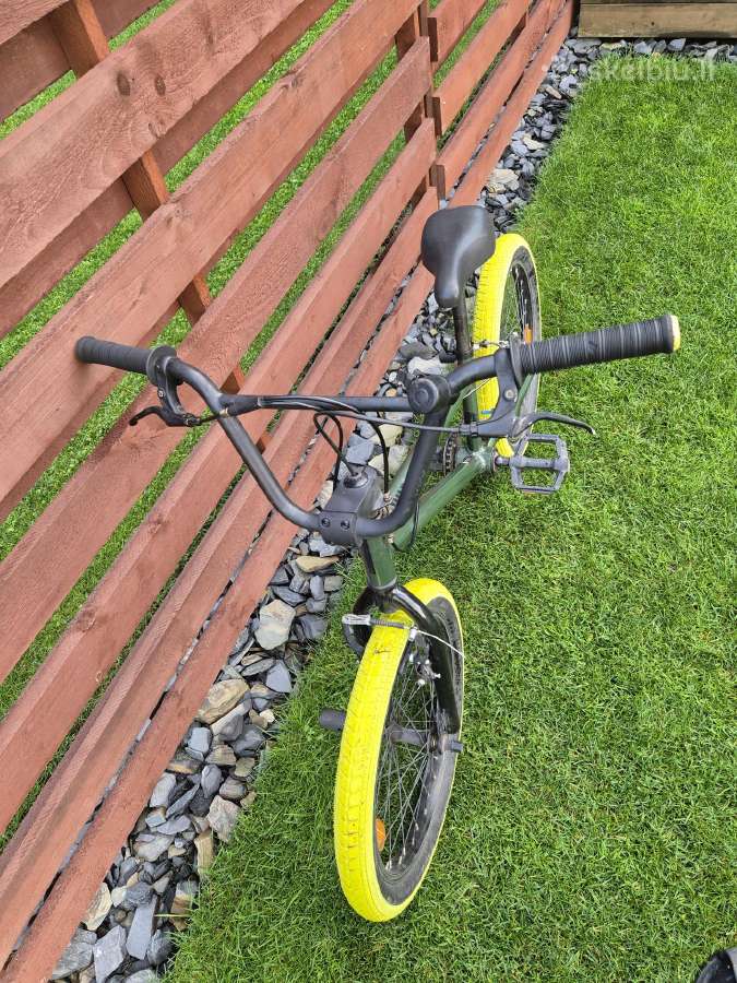 Vaikiškas BMX dviratis - nuotraukos Nr. 3