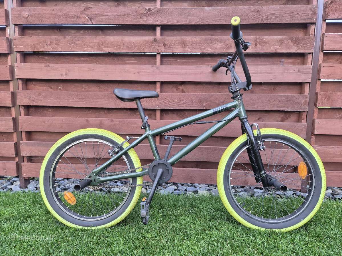 Vaikiškas BMX dviratis - nuotraukos Nr. 4