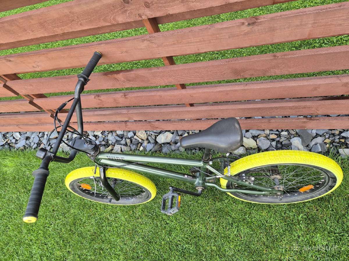 Vaikiškas BMX dviratis - nuotraukos Nr. 2
