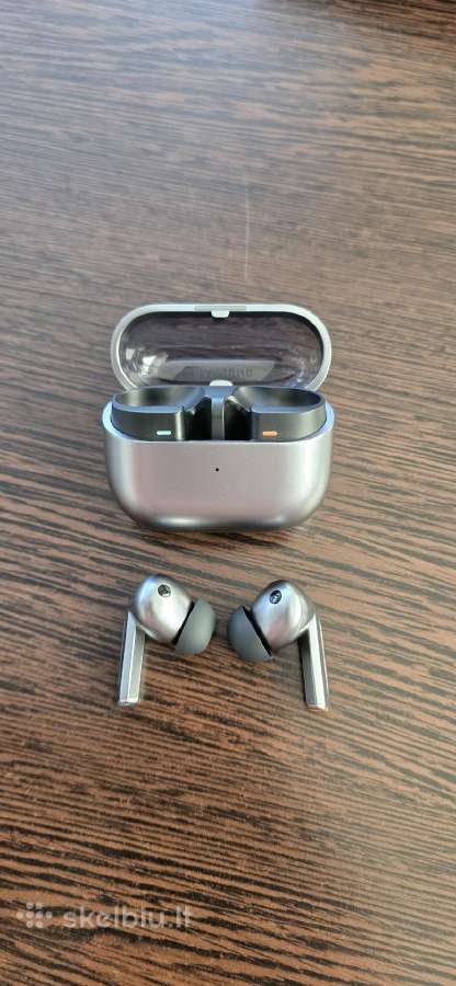Parduodu Samsung Galaxy Buds 3 Pro - Būklė 10/10 - nuotraukos Nr. 2