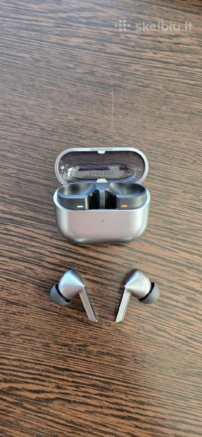 Parduodu Samsung Galaxy Buds 3 Pro - Būklė 10/10 - nuotraukos Nr. 3