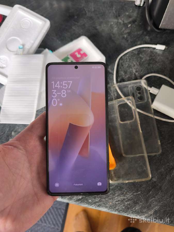Xiaomi mi 11t pro 8gb 128gb - nuotraukos Nr. 3