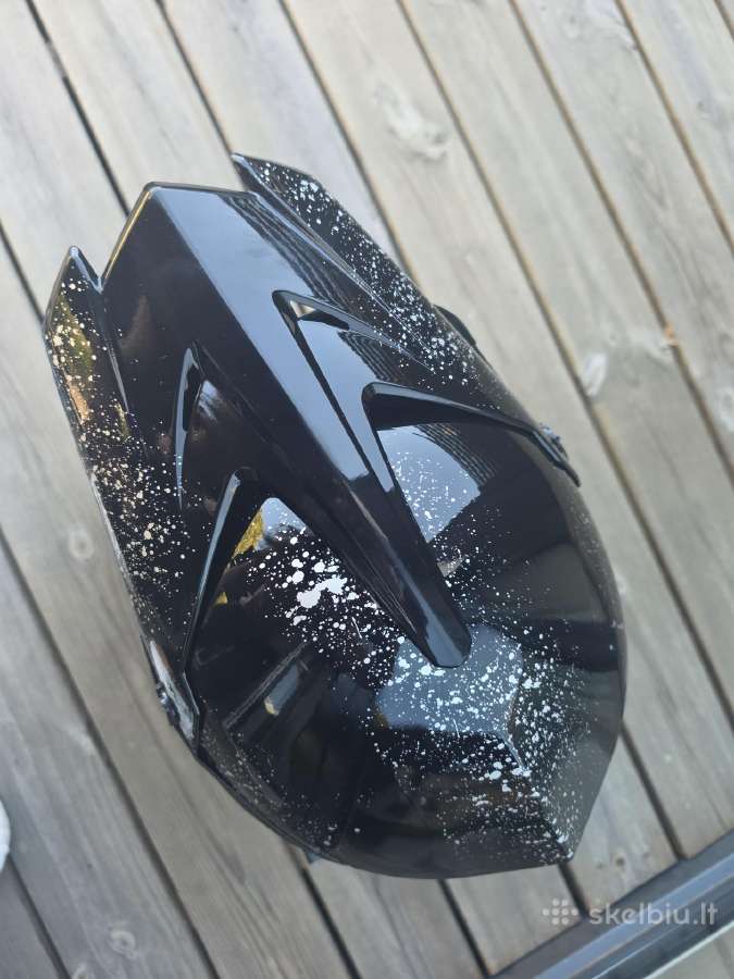 Krosinis BMX, paspirtukų šalmas m 57-58cm - nuotraukos Nr. 2
