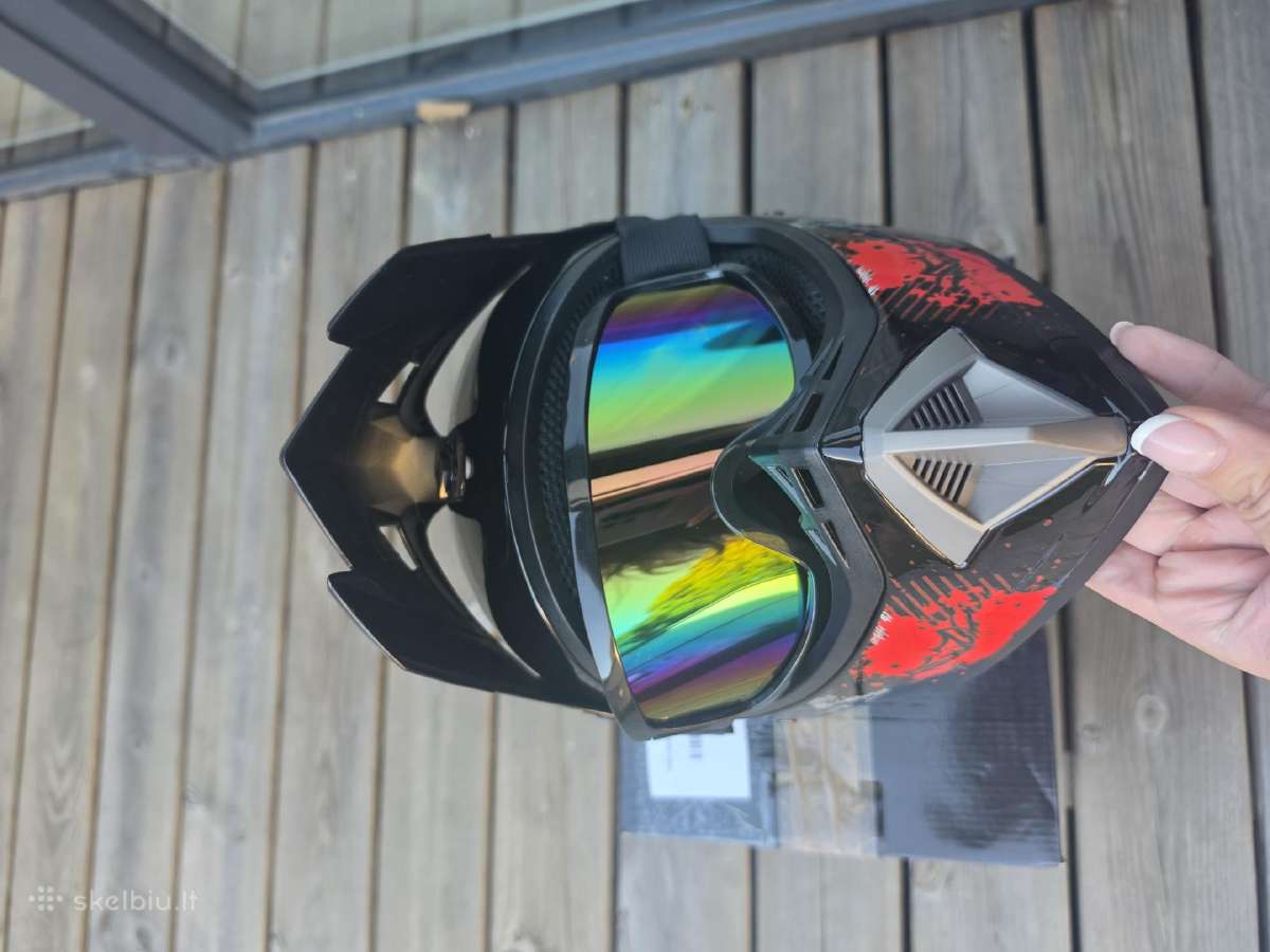 Krosinis BMX, paspirtukų šalmas m 57-58cm - nuotraukos Nr. 3