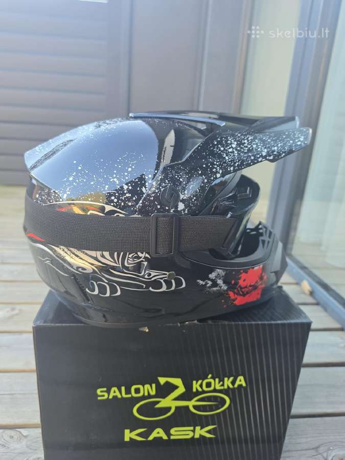 Krosinis BMX, paspirtukų šalmas m 57-58cm - nuotraukos Nr. 4