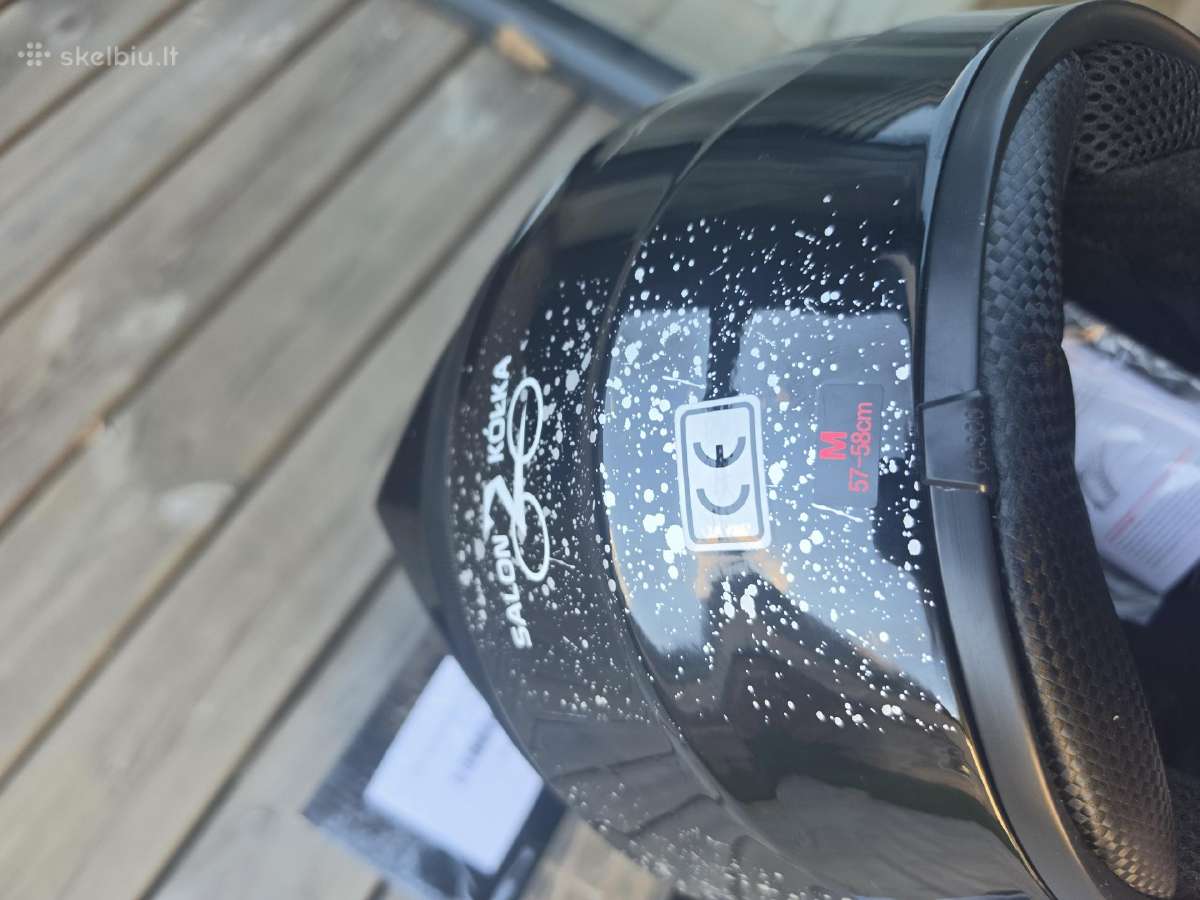 Krosinis BMX, paspirtukų šalmas m 57-58cm - nuotraukos Nr. 6