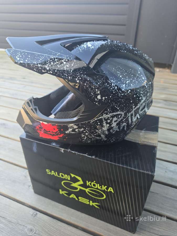 Krosinis BMX, paspirtukų šalmas m 57-58cm - nuotraukos Nr. 7