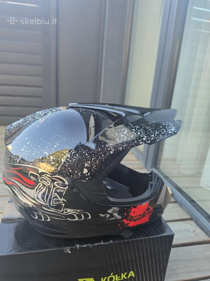 Krosinis BMX, paspirtukų šalmas m 57-58cm - nuotraukos Nr. 8