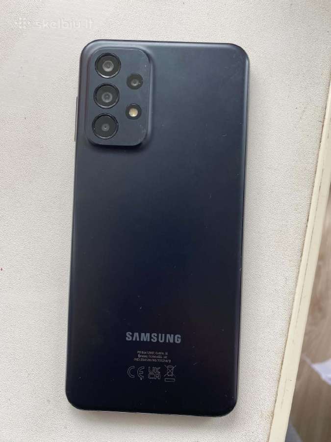 Samsung galaxy A23 5G - nuotraukos Nr. 3