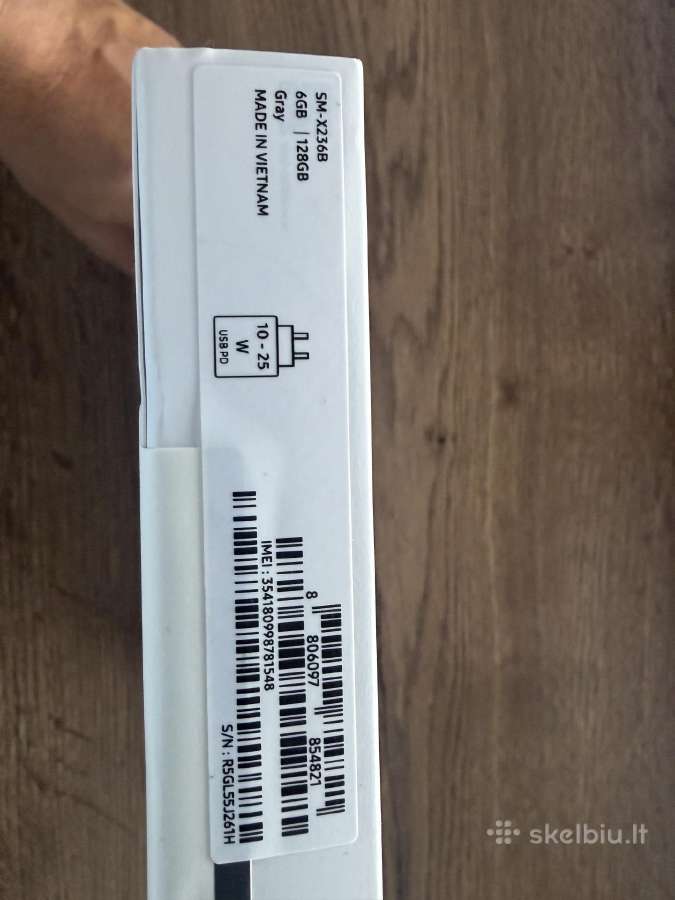 Samsung Galaxy Tab A11+ 5G plansete, nauja - nuotraukos Nr. 3