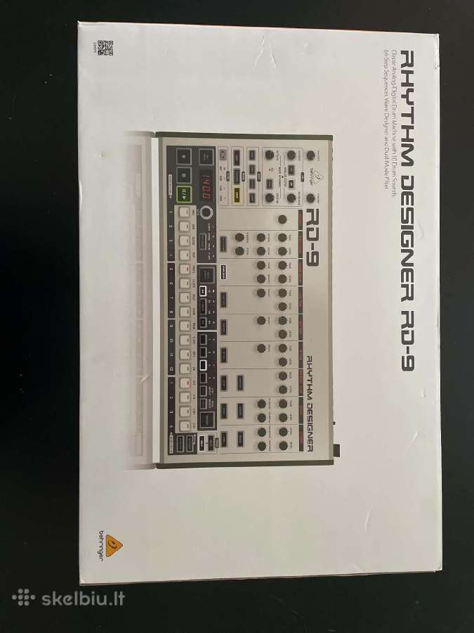 Behringer Rd-9 būgnų mašina - nuotraukos Nr. 2