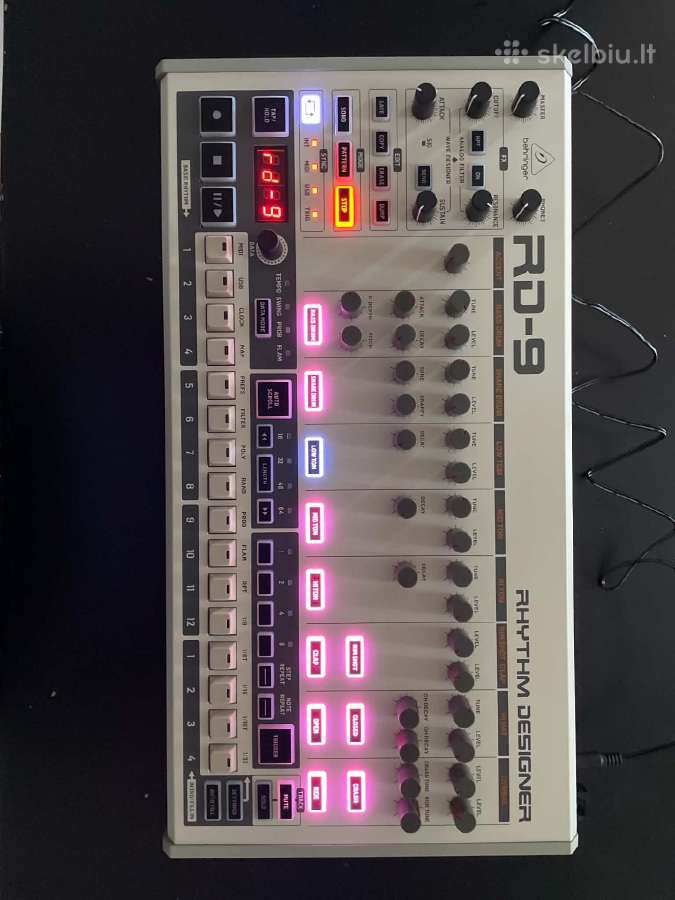 Behringer Rd-9 būgnų mašina - nuotraukos Nr. 3