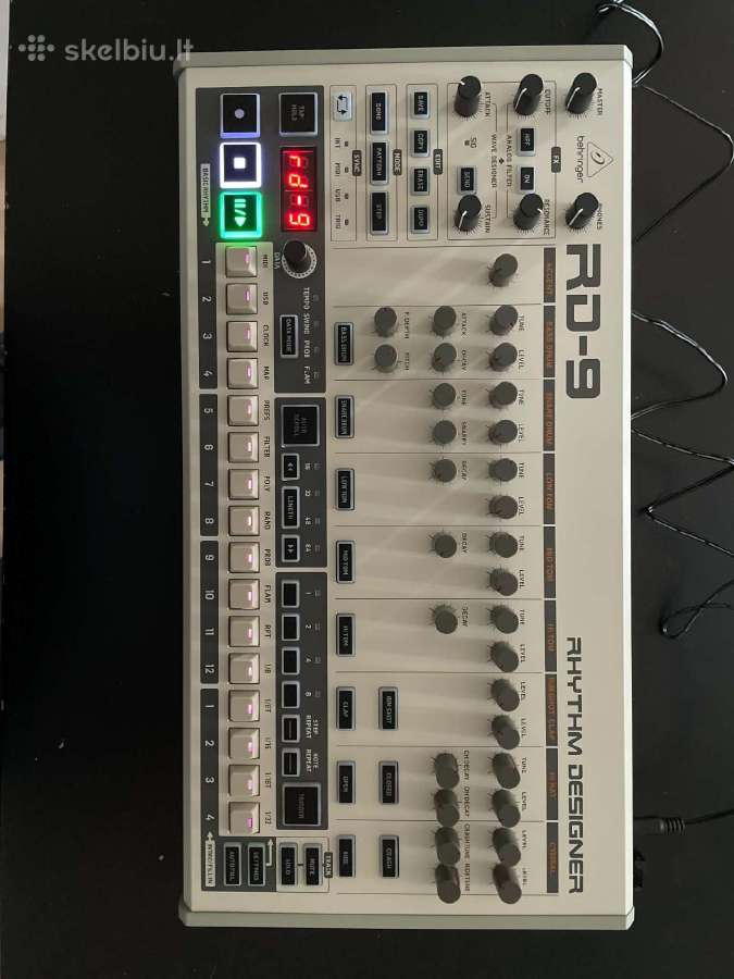 Behringer Rd-9 būgnų mašina - nuotraukos Nr. 4