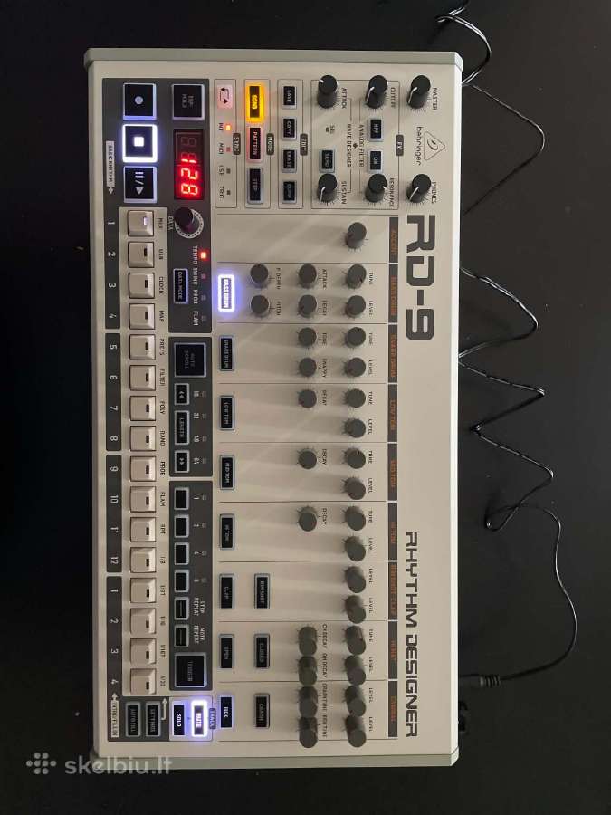 Behringer Rd-9 būgnų mašina - nuotraukos Nr. 5