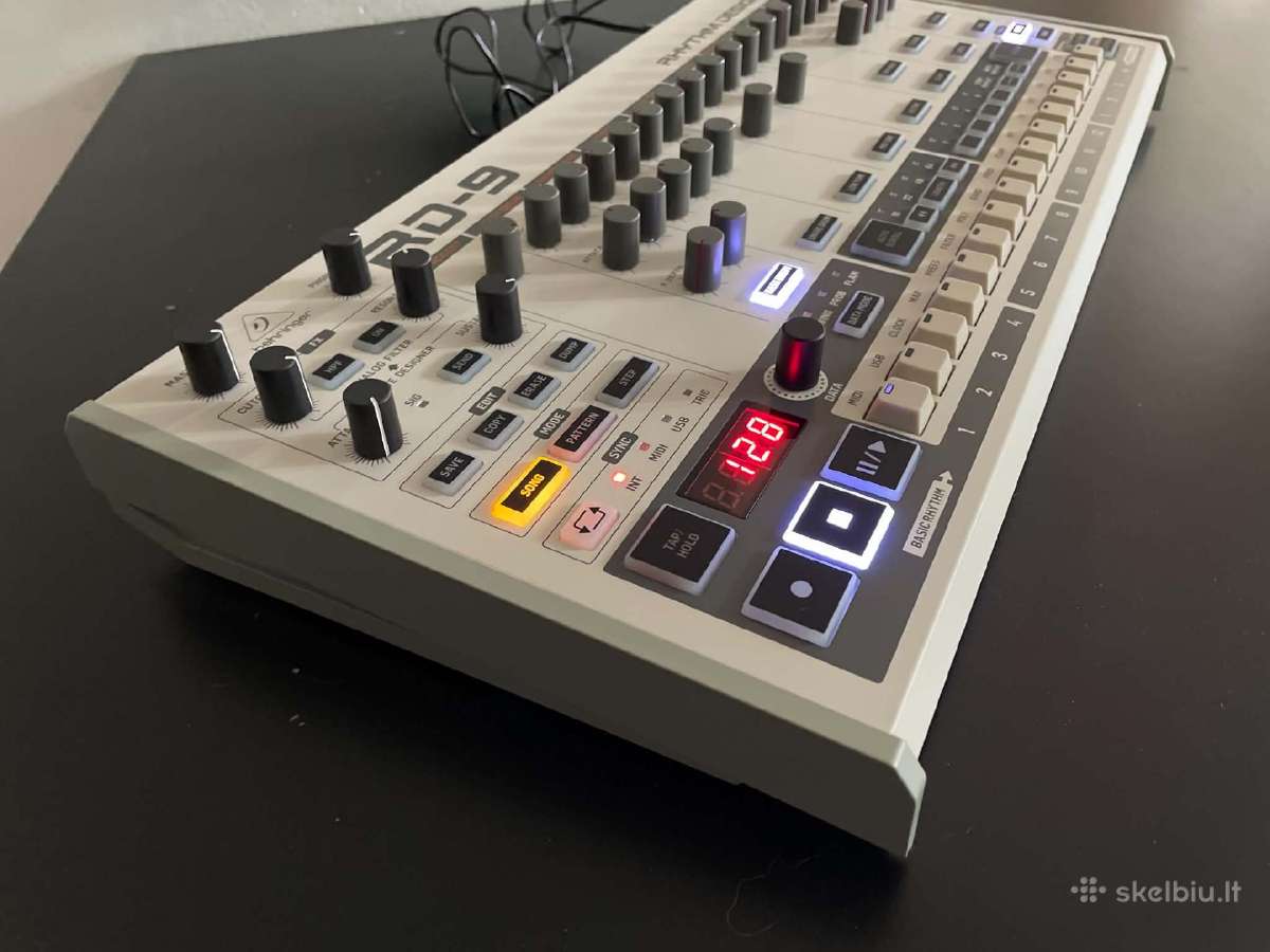Behringer Rd-9 būgnų mašina - nuotraukos Nr. 6