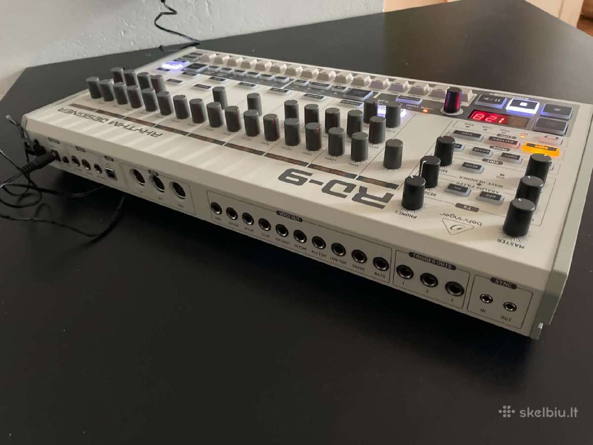 Behringer Rd-9 būgnų mašina - nuotraukos Nr. 7