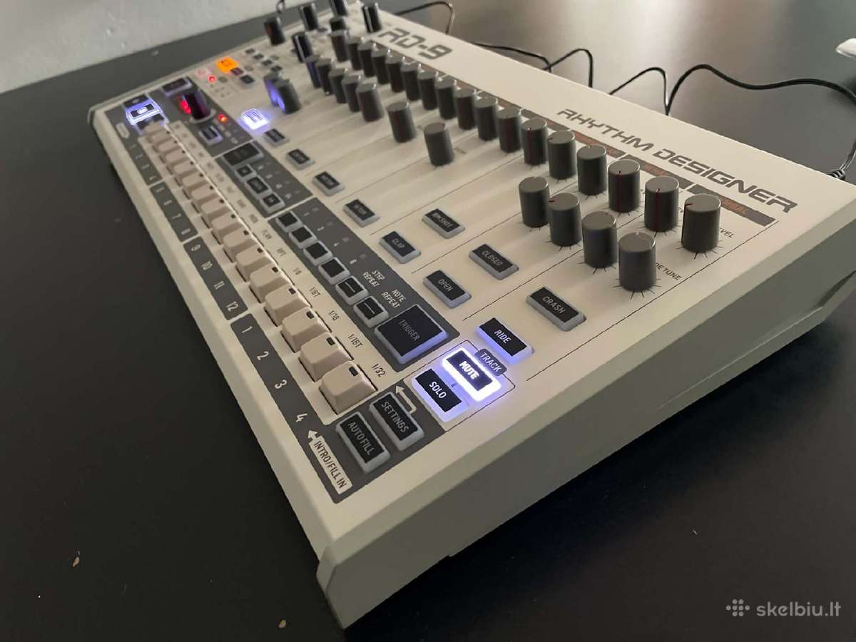 Behringer Rd-9 būgnų mašina - nuotraukos Nr. 9