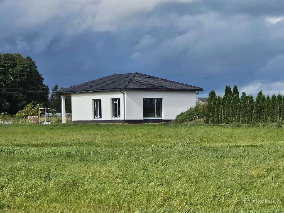 Nebaigtos statybos namas - nuotraukos Nr. 2