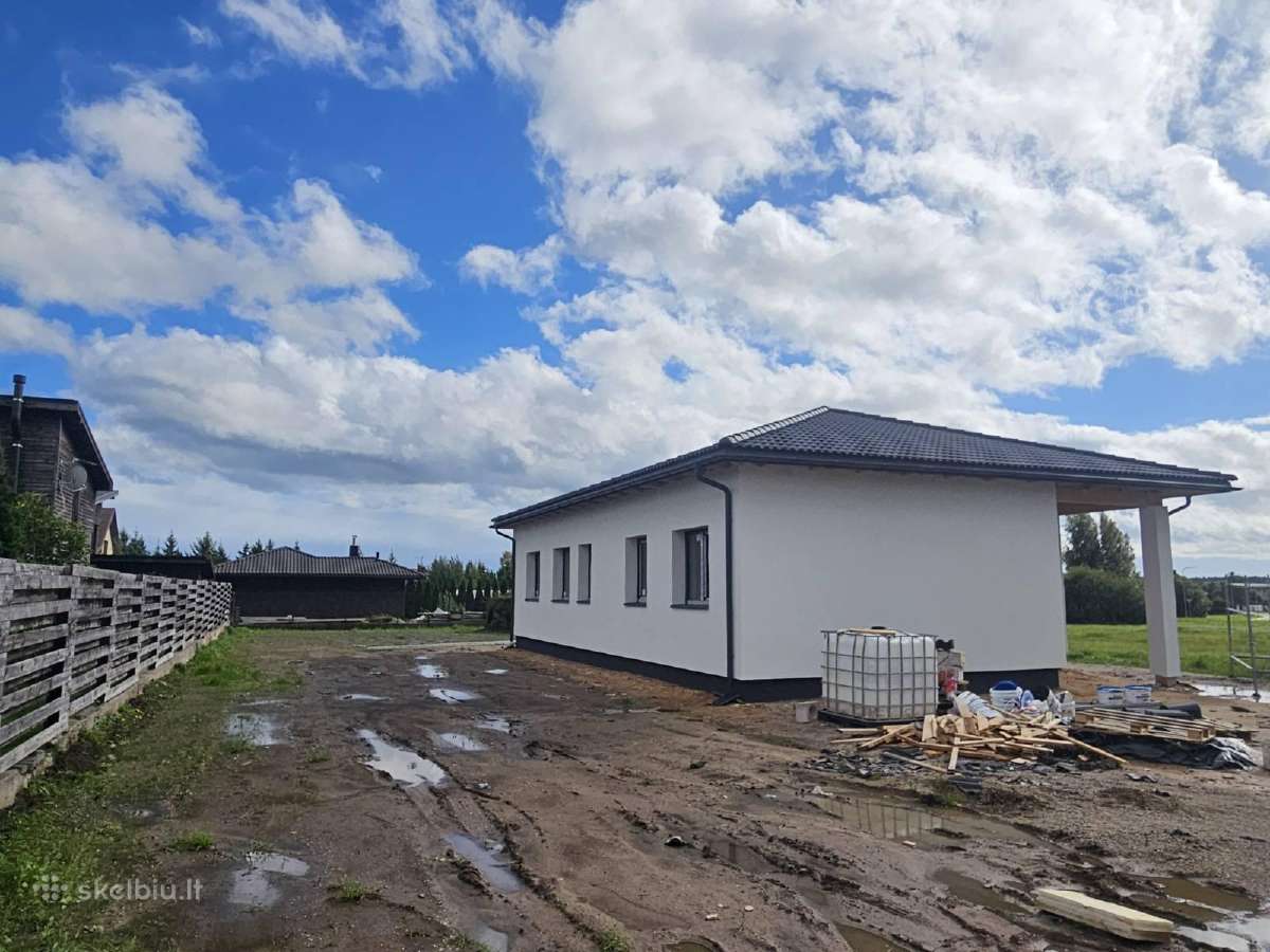 Nebaigtos statybos namas - nuotraukos Nr. 5