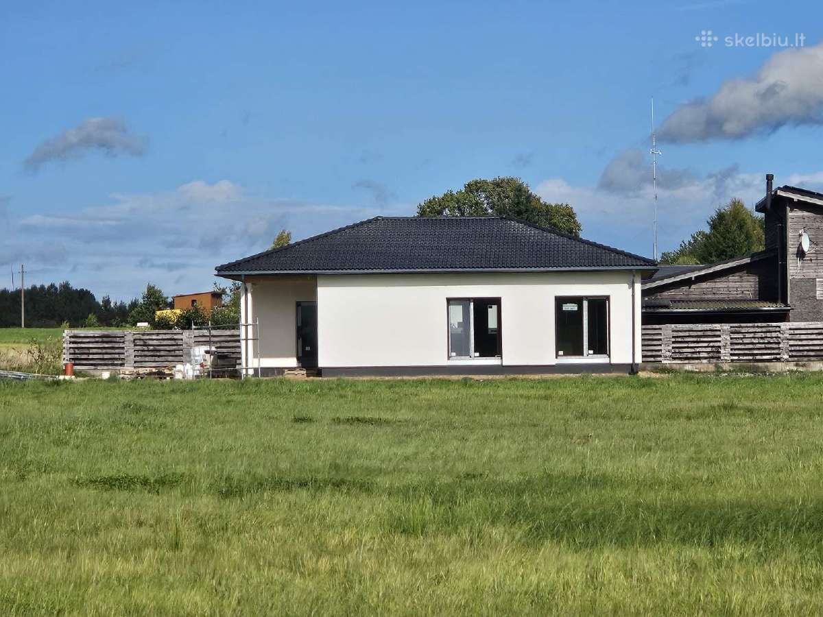Nebaigtos statybos namas - nuotraukos Nr. 7