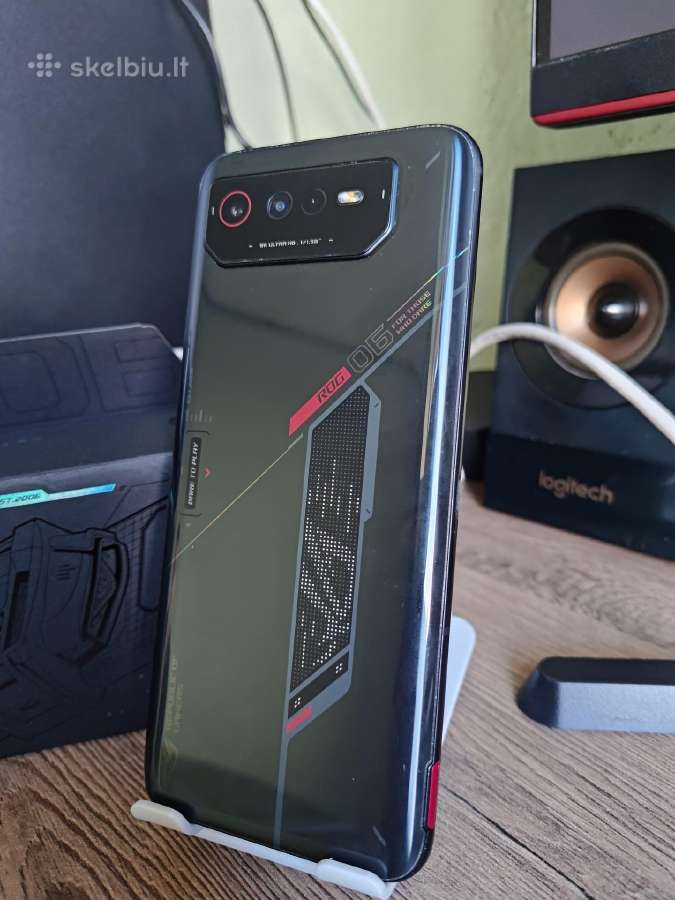 Asus Rog Phone 6 + Aeroactive cooler 6 - nuotraukos Nr. 4