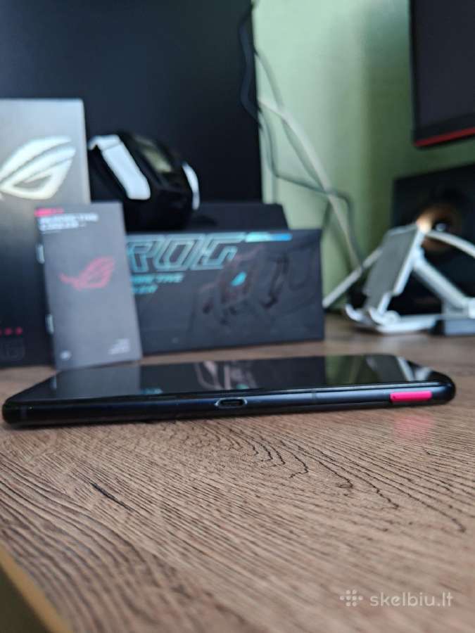 Asus Rog Phone 6 + Aeroactive cooler 6 - nuotraukos Nr. 5