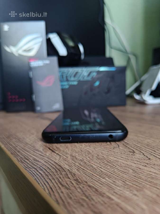 Asus Rog Phone 6 + Aeroactive cooler 6 - nuotraukos Nr. 6
