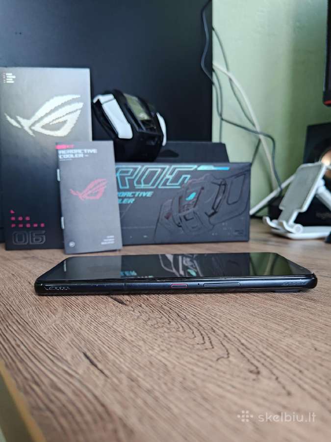 Asus Rog Phone 6 + Aeroactive cooler 6 - nuotraukos Nr. 7