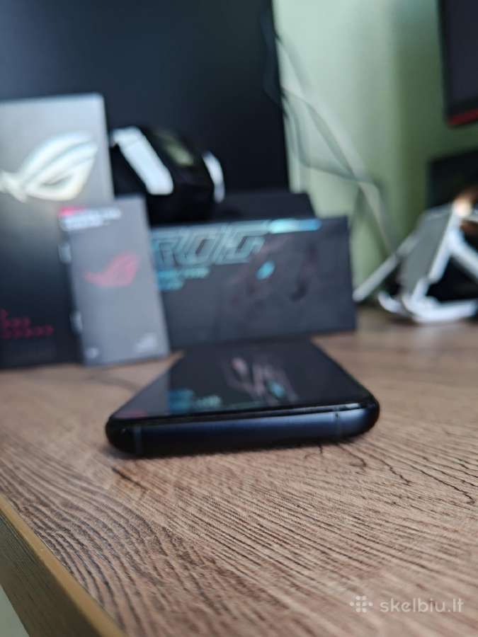 Asus Rog Phone 6 + Aeroactive cooler 6 - nuotraukos Nr. 8