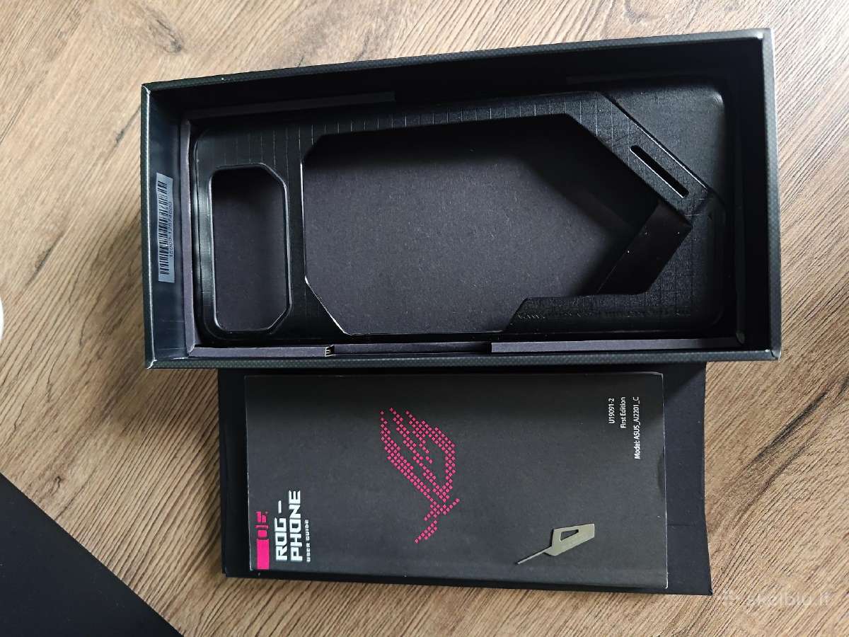 Asus Rog Phone 6 + Aeroactive cooler 6 - nuotraukos Nr. 11