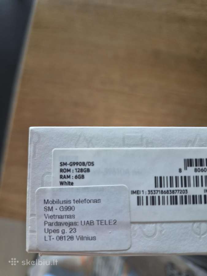 Parduodamas Samsung Galaxy S21 Fe 5G - nuotraukos Nr. 5